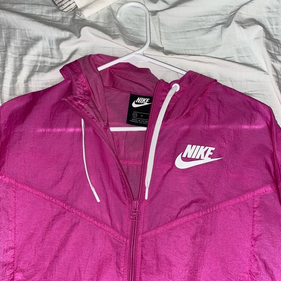 Nike Jacket -Hot Pink - Picture 1 of 3